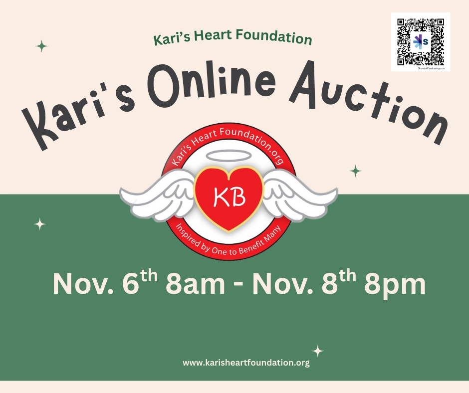 Kari's Online Auction '25 Wide (Landscape) ) (11 x 8.5 in) (Facebook Post)
